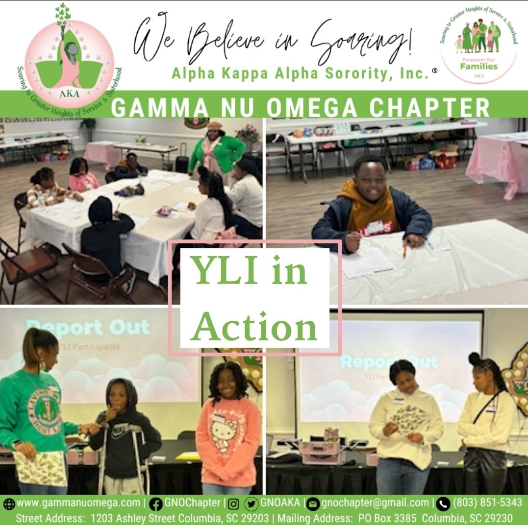 Gamma Nu Omega Chapter of Alpha Kappa Alpha (@GNO_AKA) / Posts / X