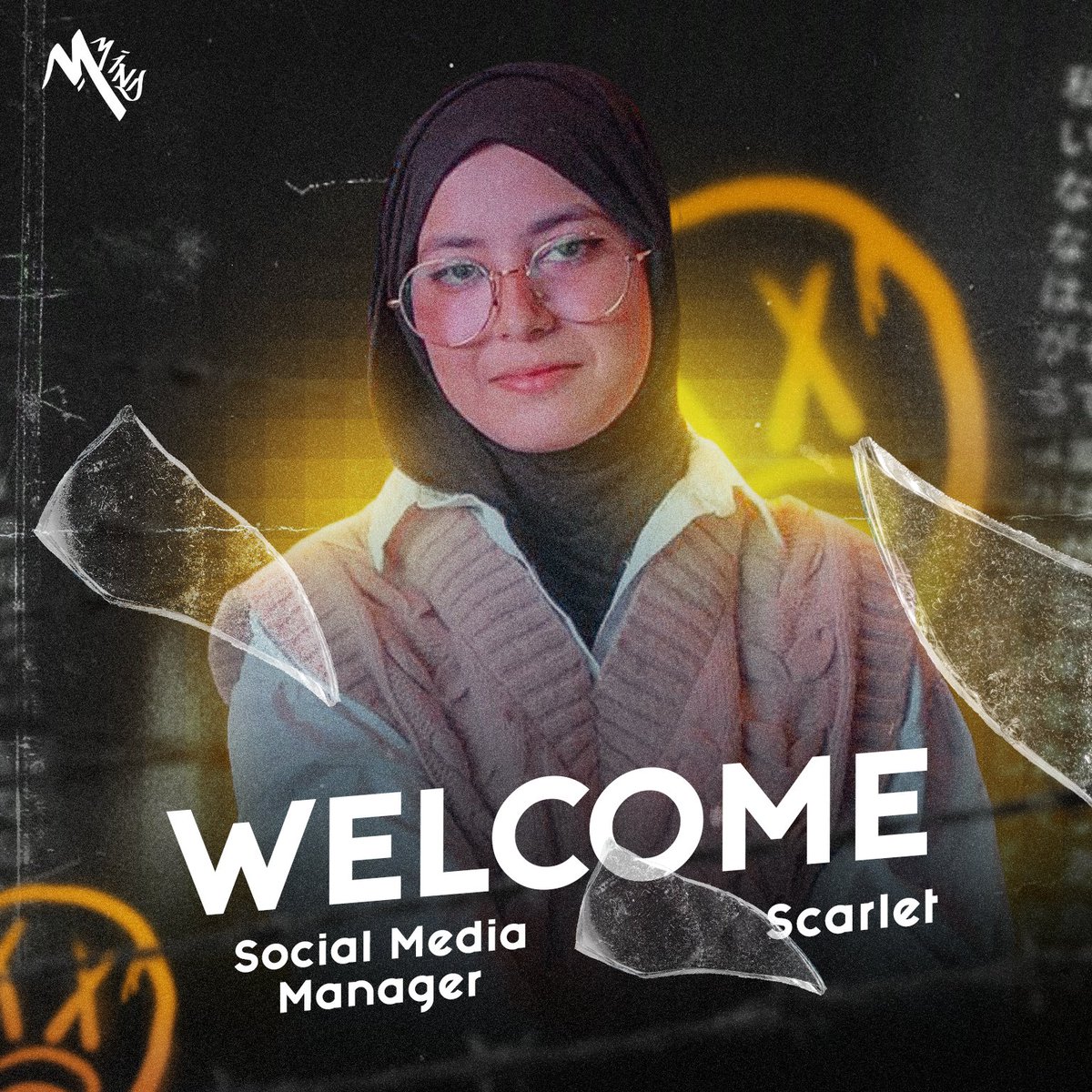 Welcome our newest addition to the social media squad <a href="/Scarlet_O5/">Scarlet 🇲🇦</a> 👩🏻
 Ready to elevate our online presence and bring the social vibes to the next level 〽️

#marketminds