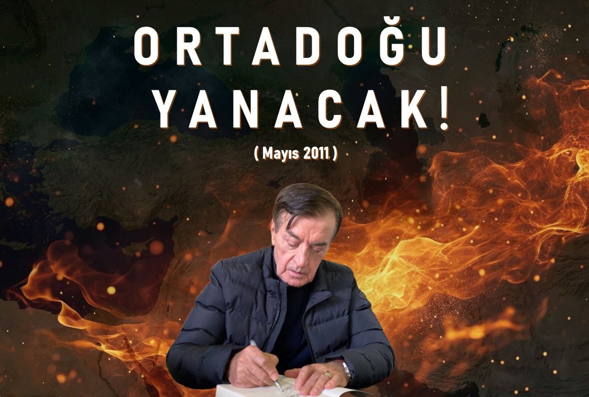 Mayıs 2011'de, "Orta Doğu Yanacak" isimli bir makale yayınlamıştım..

2012'de yangın başladı ve bütün coğrafyayı sarmış hâlde devam ediyor..

ORTA DOĞU YANACAK!

Irak 3'e bölündü. Bağdat’taki kukla hükümet doğaya aykırı ve yürümeyecek. Kuzey’de Kürtler, ortada Sünni Müslümanlar,