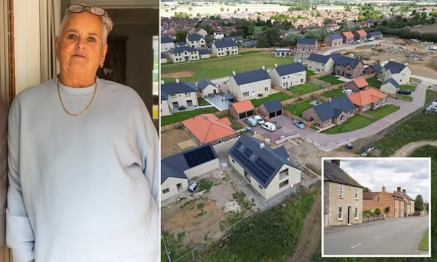 2023,Local Residents Anger In Rural Lincolnshire After Council Is Housing Migrants On An Estate Where Houses Cost Up To £720,000.
South Kesteven District Council bought 12 houses for over £1.8 million.
Yet our own people cannot get homes like that
Disgrace
dailymail.co.uk/news/article-1…