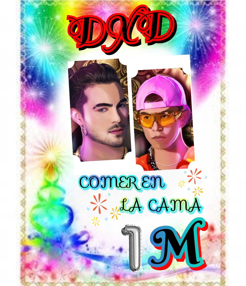 🤍🌊Maggie Ohana🤍🌊 (@magdale32721252) on Twitter photo Esoooo 💎Comer en la Cama💎 de Mí Corazoncito Hermoso <a href="/_DennisArana/">Dennis Arana</a> y @dunygt llego a 1M de Streams en Spotify 🥳🥳
Felicidades Babys
Vamos por más 🥰💚💚 Esoooo 💎Comer en la Cama💎 de Mí Corazoncito Hermoso <a href="/_DennisArana/">Dennis Arana</a> y @dunygt llego a 1M de Streams en Spotify 🥳🥳
Felicidades Babys
Vamos por más 🥰💚💚
