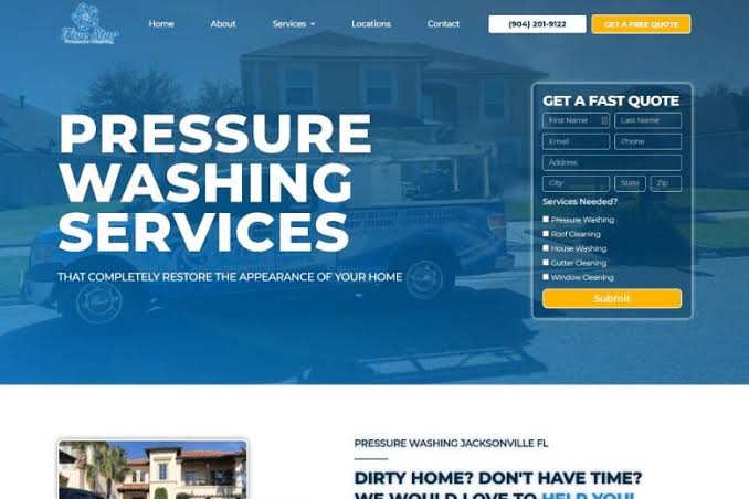 Pressure washing business website design and development with Free SEO services.
#website #WebsiteDevelopment #pressurewashing #BusinessGrowth #businesstips #新空港占拠 #FATE_IN_NEWCLARKCITY #Syria #earthquake #NEWJEANSxNIKE #