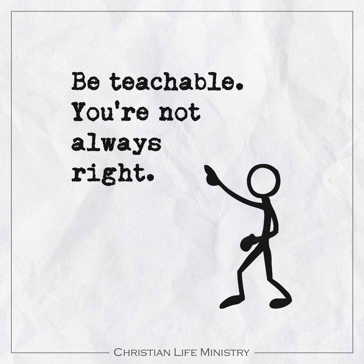 “Hot heads and cold hearts never solved anything.”

- Billy Graham