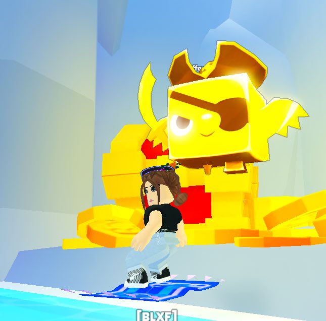 MrsBrumal's tweet image. Pet Simulator 99 Giveaway!!!    

Huge Gold Pirate Parrot!!!!  

To enter please:  
- Follow  
- Like
- Comment Username
- Retweet    

Ends February 10th!!

 #petsim99 #PetSimulator99 #giveaway #heart #Folllow #retweet #petsim #BloxFamily #BloxFamilyGiveaways