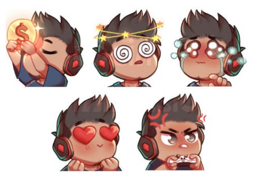 MileyFinnArt's tweet photo. Chibbi emotes are the most attractive way to make your chats lievly 

#twitch #twitchart #twitchstreaming #twitchlive #twitchlivestreaming #twitchlive #twitchtv https://t.co/LG4IxHEMQb