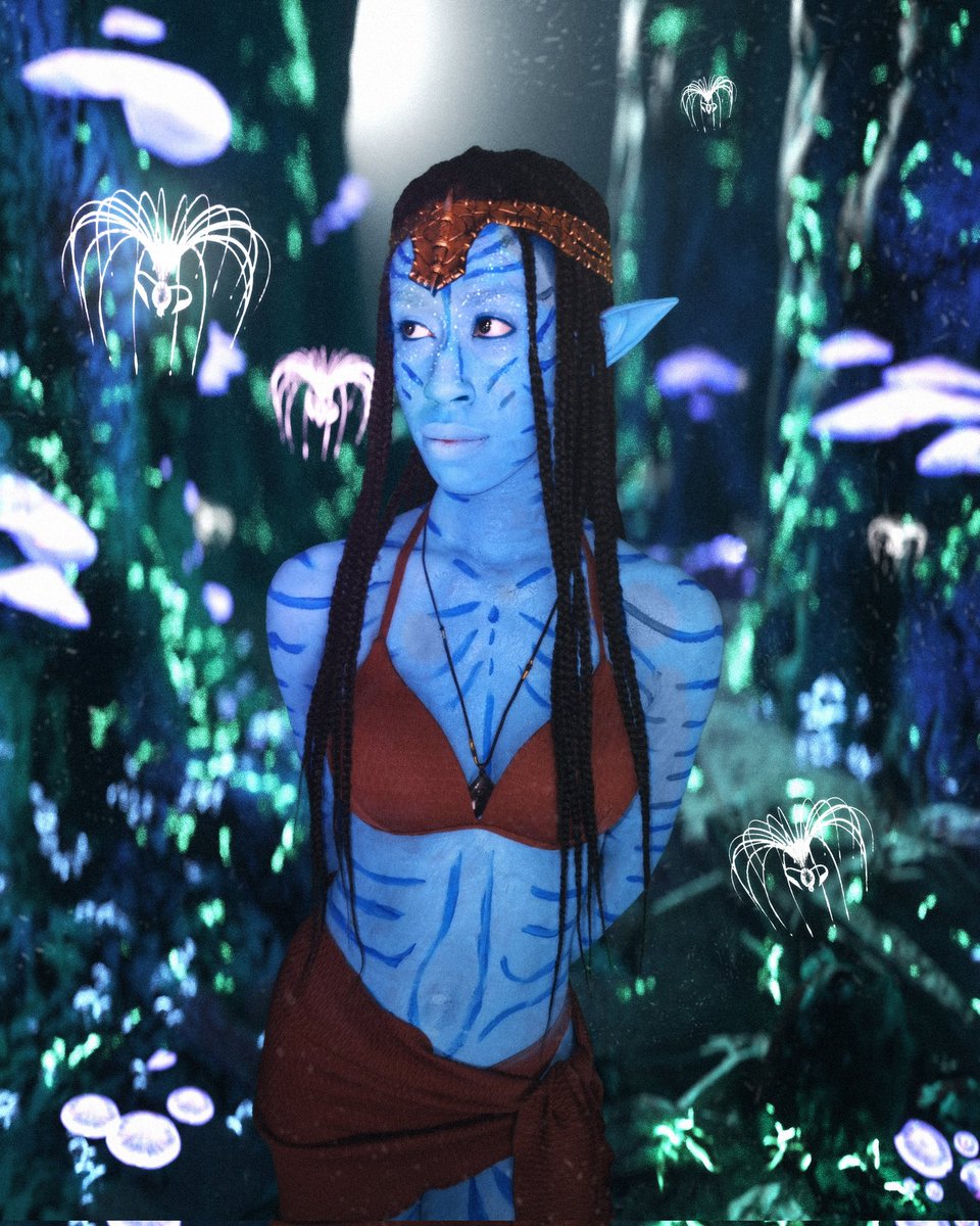 Get lost on an alien planet with her?

~ Avatar