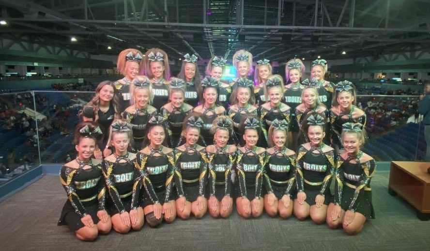 Andrew Athletics (@vjabolts) on Twitter photo Congratulations to <a href="/TBoltCheer/">Andrew Cheerleading</a> who finished 10th in State
This is the program’s highest finish st State since 2011
Outstanding season ladies and coaches
We are proud of you!! Congratulations to <a href="/TBoltCheer/">Andrew Cheerleading</a> who finished 10th in State
This is the program’s highest finish st State since 2011
Outstanding season ladies and coaches
We are proud of you!!