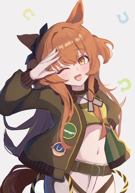 マヤノトップガン #ウマ娘 