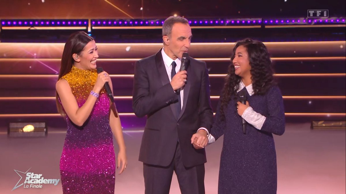 staracreact's tweet photo. C'est officiel, Anisha fera la tournée de la #StarAcademy 

(à 2 doigts de prendre un billet juste pour elle) https://t.co/GIMzGdicsv