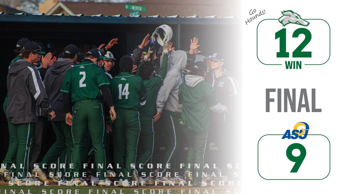 ENMU Baseball⚾️ tweet media