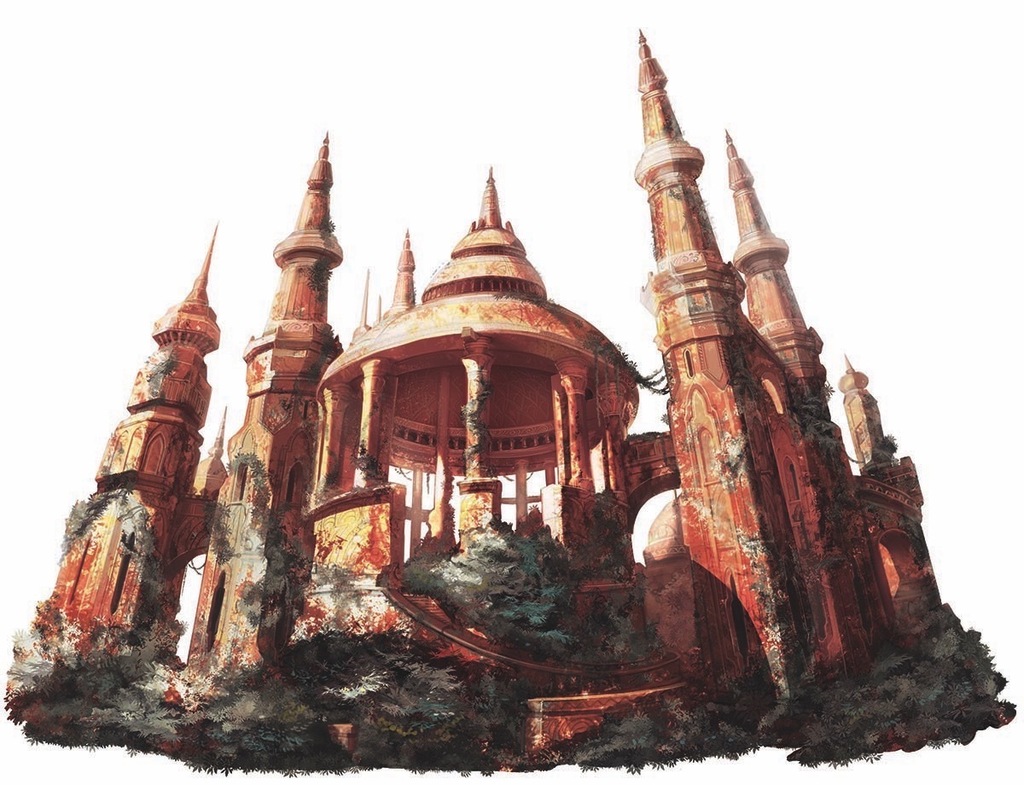 GolarionToday's tweet photo. 2560 AR: Crimson Citadel construction begins (Mediogalti Island)*
Construction began shortly after the Red Mantis arrived. Older than #Ilizmagorti, it is believed to have dozens of floors.
https://t.co/S1YiJ6m2SG
#RedMantis #CrimsonCitadel #2560AR #MediogaltiIsland https://t.co/B1BhCAcKI9