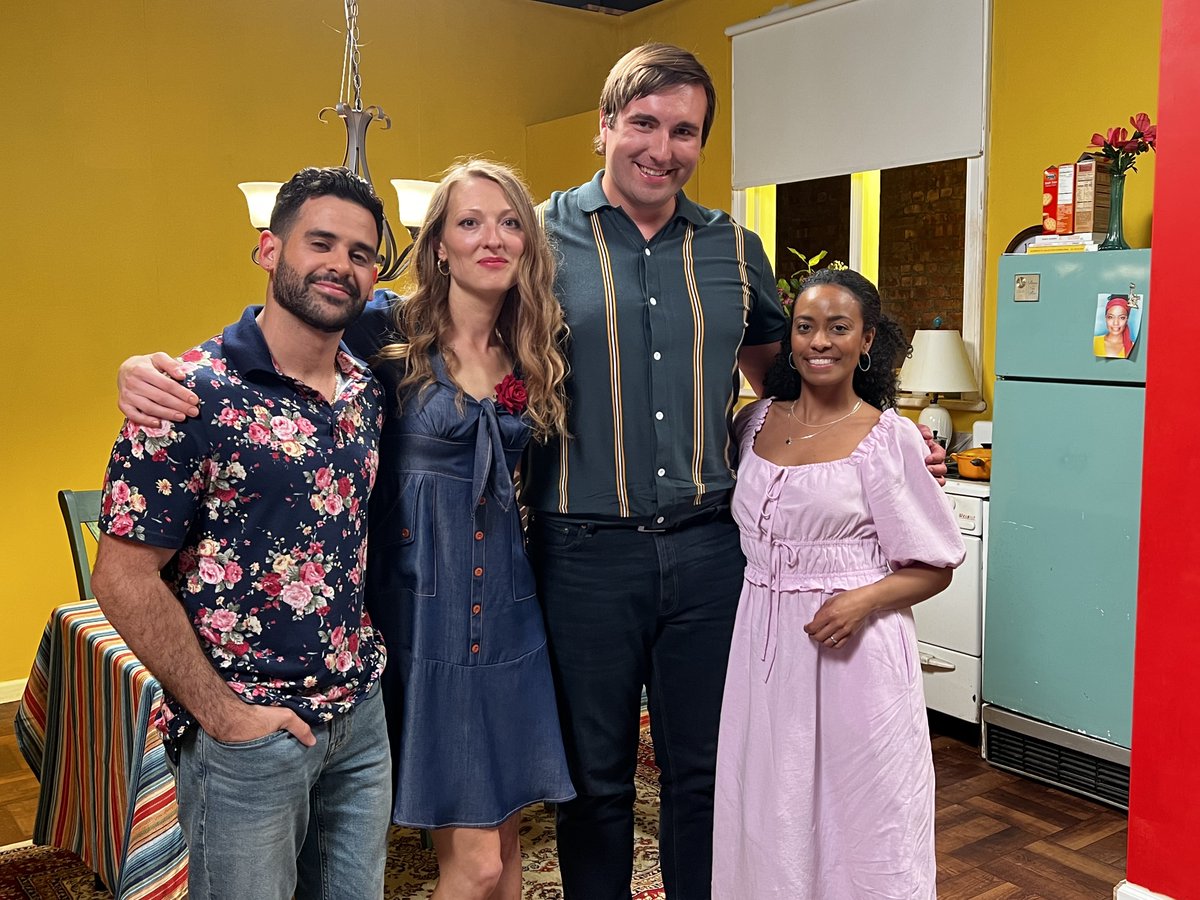 RealAdamKiss's tweet photo. So honored to play the amazing LEADING character of Boris Eros on We Soeak NYC! Remember to tune in on February 4 and February 11 at 12:30 pm to catch me on tv!
#actor #actorslife #nycactor #laactor #filmdirector #tv #television #streaming #film #movies #acting #behindthescenes https://t.co/43dgVyzcA1