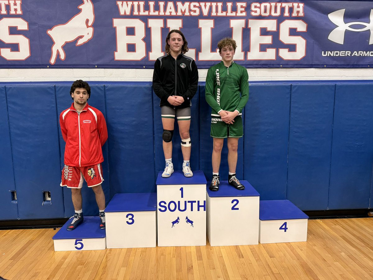 LSWrestling1's tweet photo. NYS VI Class B Championships- Congrats to Brennen R. on a 2nd place finish and Parker K. on a 5th place finish. Both wrestlers entered the tournament unseeded and are advancing to sectionals. Go Eagles @AthleticsLSC @LakeShoreCSD https://t.co/Rb6aFxEpVt