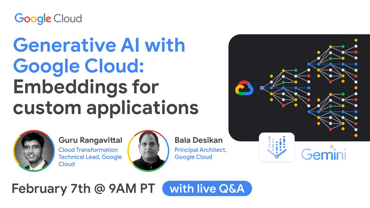 Google Cloud Tech tweet media