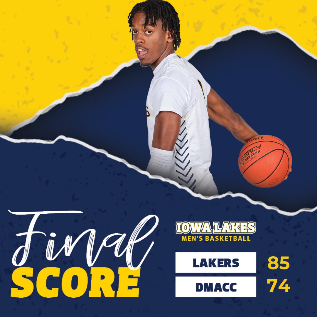 Iowa Lakes Athletics tweet media