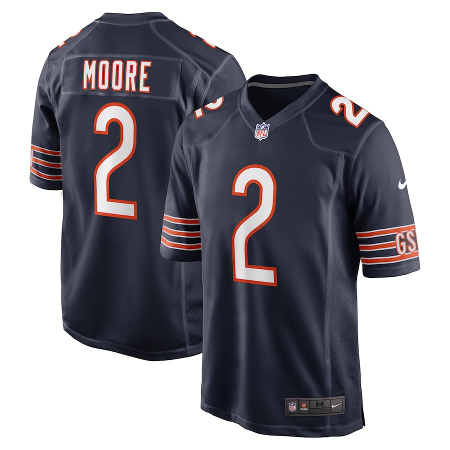 It’s Super Bowl week, so it’s a perfect time to do a fan giveaway! Here’s how to enter to win a 🚨DJ MOORE JERSEY🚨:
🔘Follow ✅
🔘Retweet 🔃
🔘Subscribe to Bears Talk on YouTube (youtube.com/@TheBearsTalk) 📺
 🗣️Winner announced Monday after Super Bowl!