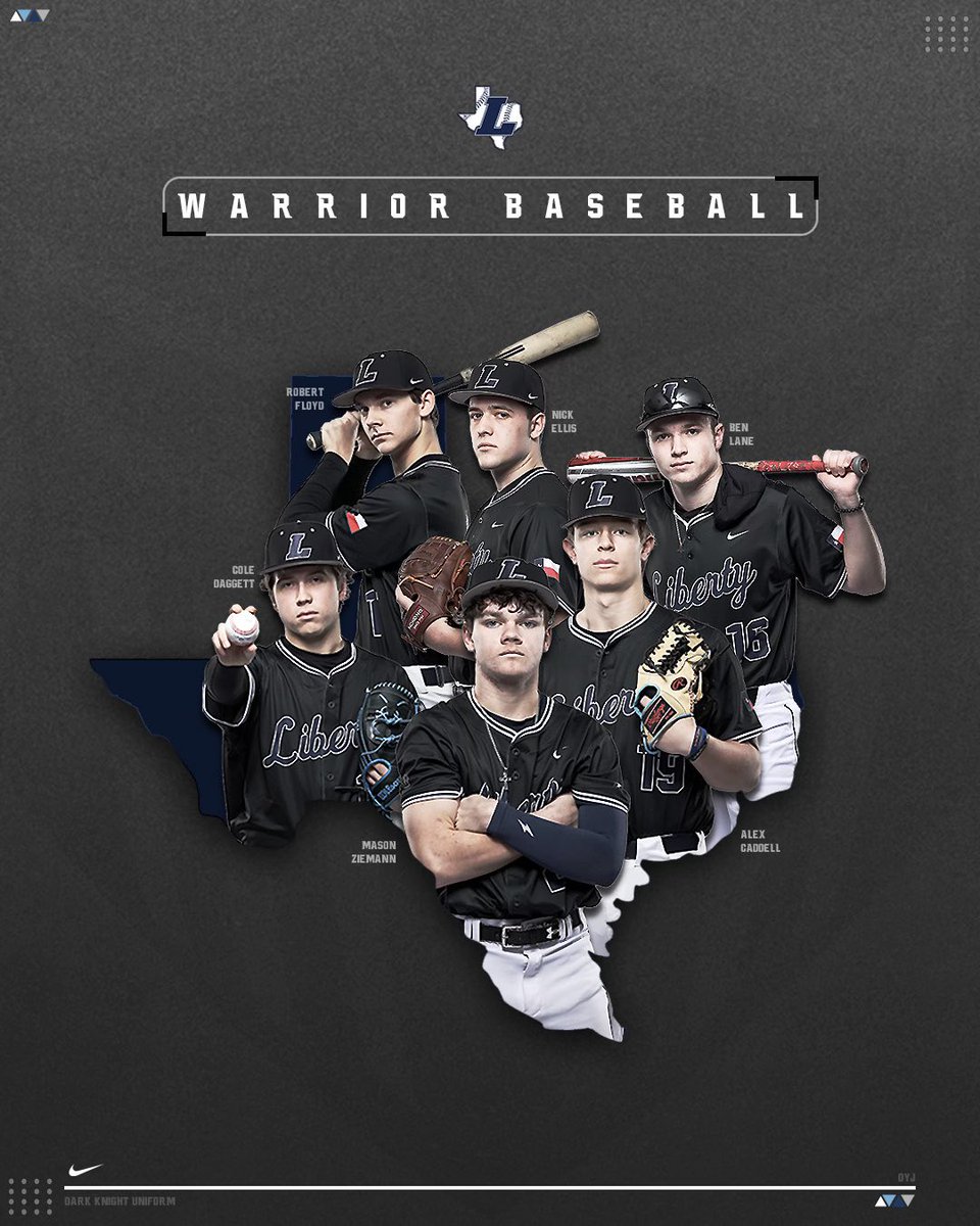 LCSBaseball's tweet photo. ⚾️Meet your Seniors!⚾️

#8️⃣ RHP/1B- Nick Ellis
#1️⃣1️⃣ RHP/UT- Robert Floyd
#1️⃣3️⃣ RHP/UT- Cole Daggett
#1️⃣6️⃣ OF- Ben Lane
#1️⃣9️⃣ RHP/DH- Alex Caddell 
#2️⃣1️⃣ OF/LHP- Mason Ziemann

#WORK | #DYJ | #FORHIM https://t.co/XjjAfaTC5A