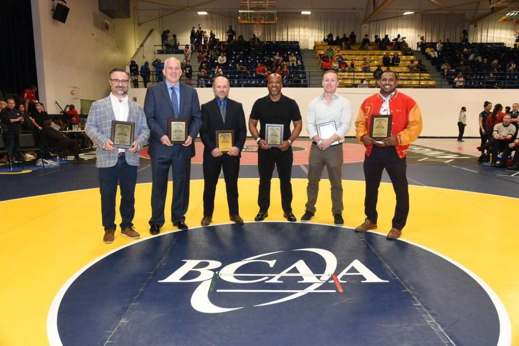 BCAA_Sports's tweet photo. 2024 BCAA Wrestling Championships Located at Pompano Beach High School Gymnasium. A action packed night filled with excitement 
@dbrouss76 @BCPSDirector @larryblustein @browardschools https://t.co/dEJfdZarDY