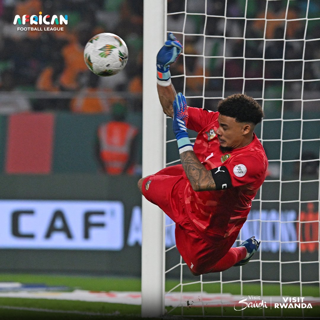 Africa's penalty king🧤🚫 #AFL | #CAF | #FIFA | #AFCON2023