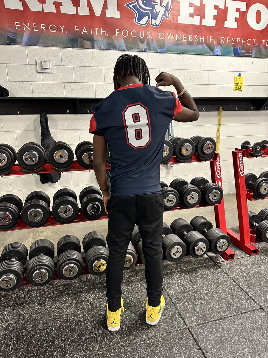 KJBEENHIM's tweet photo. After a great visit and conversation with @coachdeweylusk I am blessed to receive an offer from 
@blfduniversity @CoachNLeftwich @Coach_LewisSr https://t.co/4CVTo9LoLD