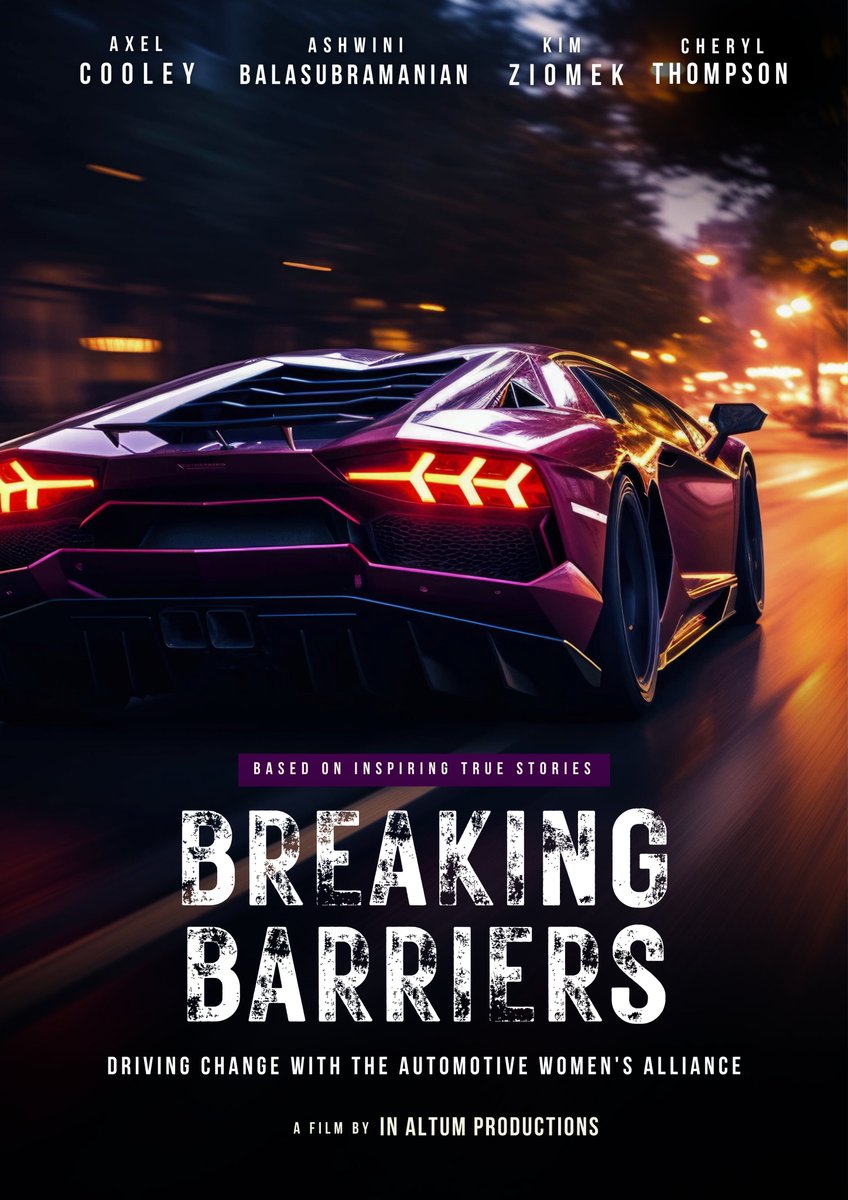 Axel_Cooley's tweet image. Our LIVE film premiere starts at 7pm ET tonight! Join us at: youtube.com/watch?v=AuLHiQ…

Be sure to join the conversation on our social media handles using the hashtags: #BreakingBarriers #WomenInAuto #AWAMovieNight!