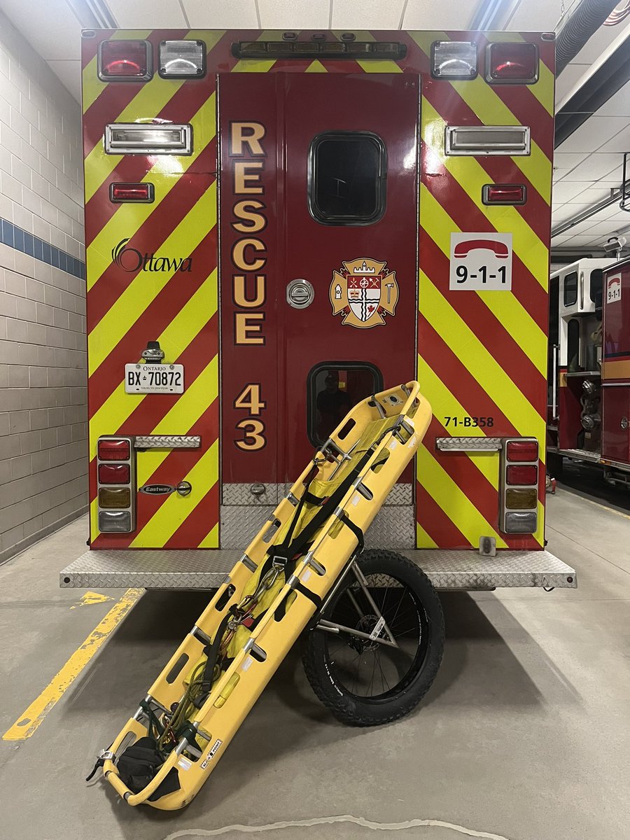 OttFire's tweet image. Firefighters helped a resident who was injured while walking on a trail in the 4400 block of West Hunt Club Rd this afternoon. At approx. 15:09, Firefighters made their way 500m into the forest on a walking trail and located the resident who had a fall and was unable to exit on…