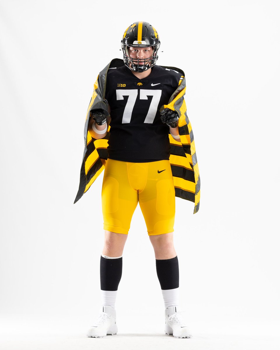 Had another great visit in Iowa City, go Hawks!
<a href="/WahawkFootball/">Waterloo West High School Football</a> <a href="/TheStrengthU/">JC Moreau</a>