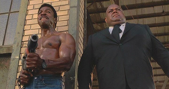 Action Jackson 🎬 1988 
#RIPCarlWeathers #CraigTNelson 
#1980s #LegendsNeverDie 
#ActionJackson