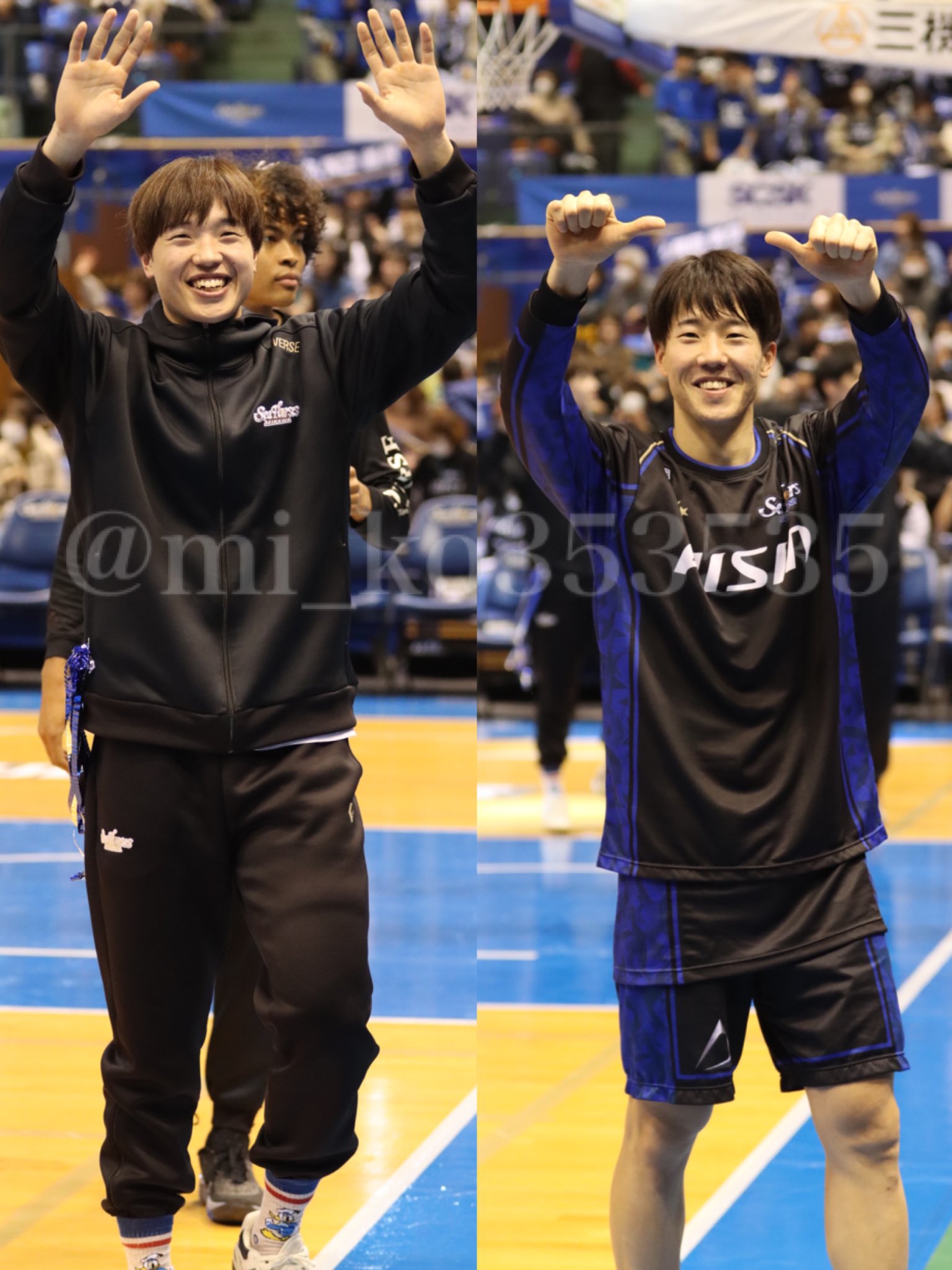 シーホース三河 西田優大 レプリカユニフォーム（2024-25