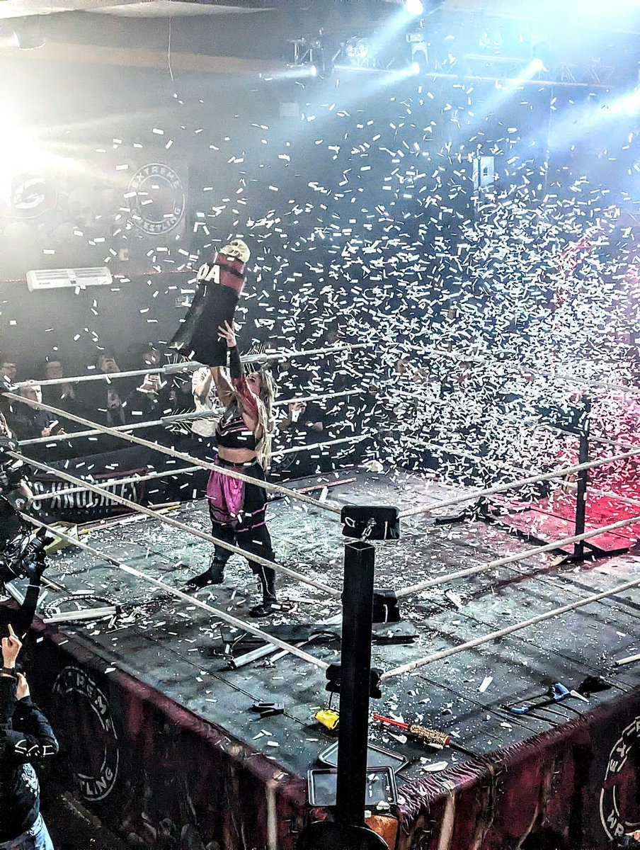 emersynjayne's tweet photo. First ever female DOA winner 🏆🩸💀 https://t.co/BIbPQNJYou