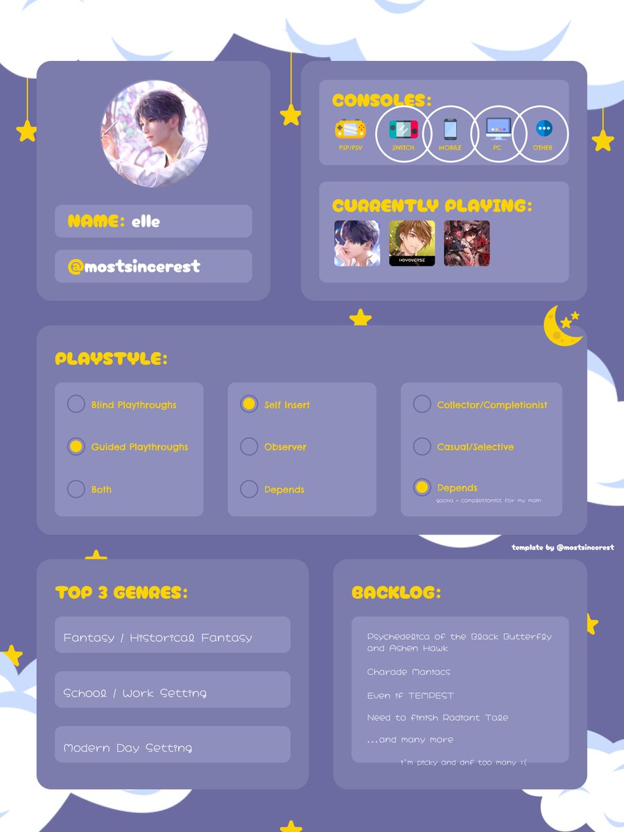 elle | vyn’s gf | barely active tweet media