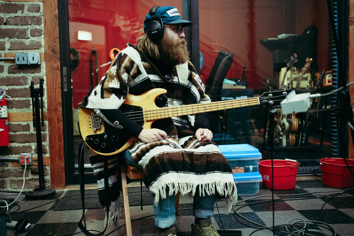 BobbyMarkos's tweet image. “What does the new Cloakroom record sound like?”
Me: