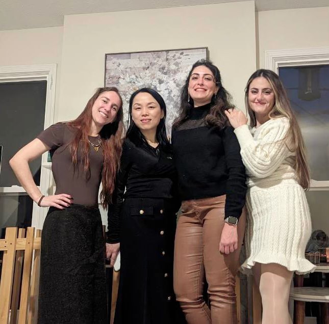 May F. Elbanna (@mayelbannamdphd) on Twitter photo Happy #NationalWomenPhysiciansDay from the <a href="/IUradonc/">IU Radiation Oncology</a> squad 👩🏼⚕️👩🏻⚕️🩺
Taking a moment to recognize my dear and awesome 🤩 😎 coresidents! Happy #NationalWomenPhysiciansDay from the <a href="/IUradonc/">IU Radiation Oncology</a> squad 👩🏼⚕️👩🏻⚕️🩺
Taking a moment to recognize my dear and awesome 🤩 😎 coresidents!