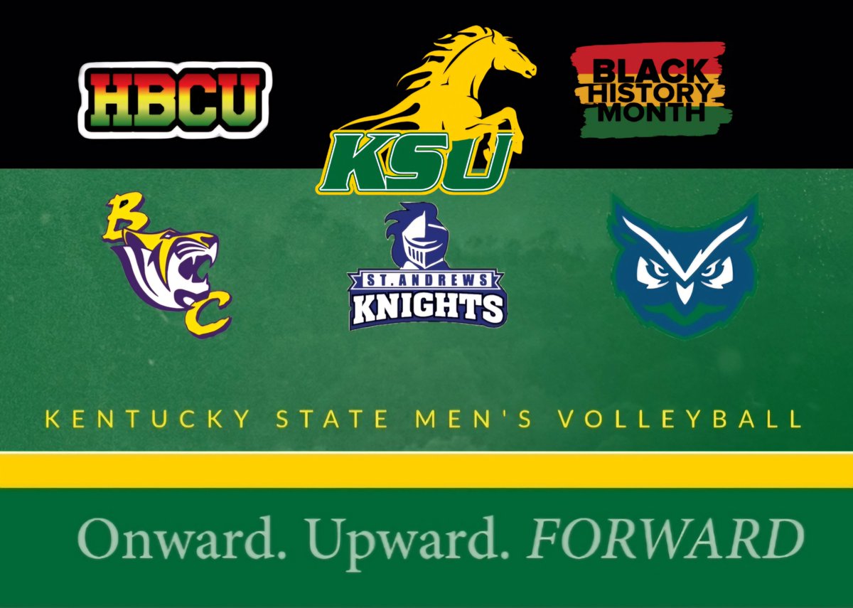 Kjironman's tweet photo. . @KYSUAthletics #KSUMVB secured a 2 out of 3 record during the South/North Carolina tour! Three intense volleyball battles within 36 hours โณ Way to keep grinding, #Thorobreds โญ๏ธ Next challenge: Feb 10th against Midway. Let's do this! ๐๐ช๐ฝ #GoBreds ๐๐ข๐ก https://t.co/ztmh1lpd7e