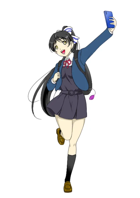 いよいよ今週末は5th東京公演#μʼs #Aqours #虹ヶ咲 #Liella#蓮ノ空 #lovelive #ラブライブ #イラスト #4コマ 