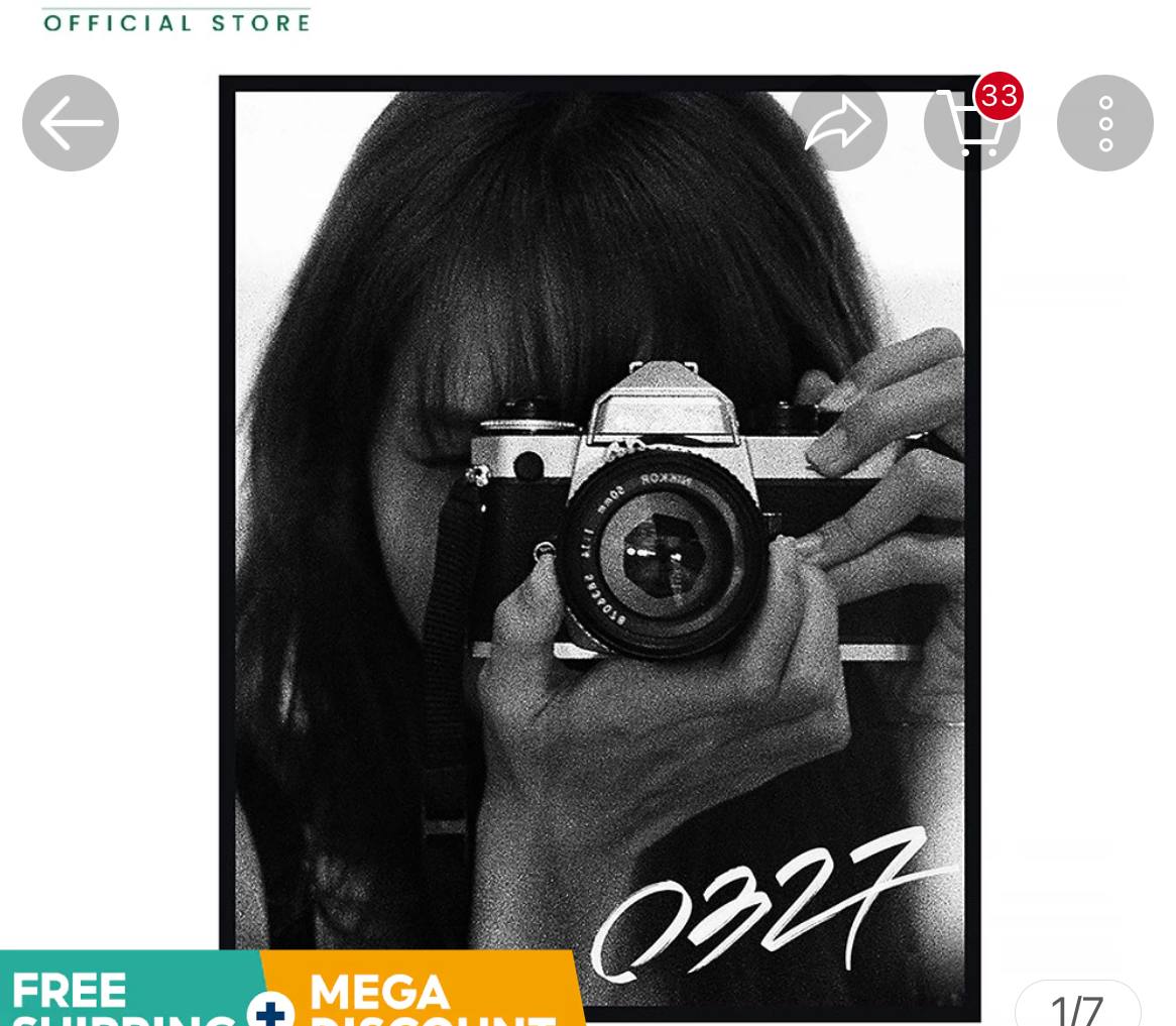 vqluan's tweet photo. Lisa photobook 0327 (limited ed)
: P950
negotiable price: P900

issues:
-there are 2 official stickers inside the PB https://t.co/3Wub0Tw4mF
