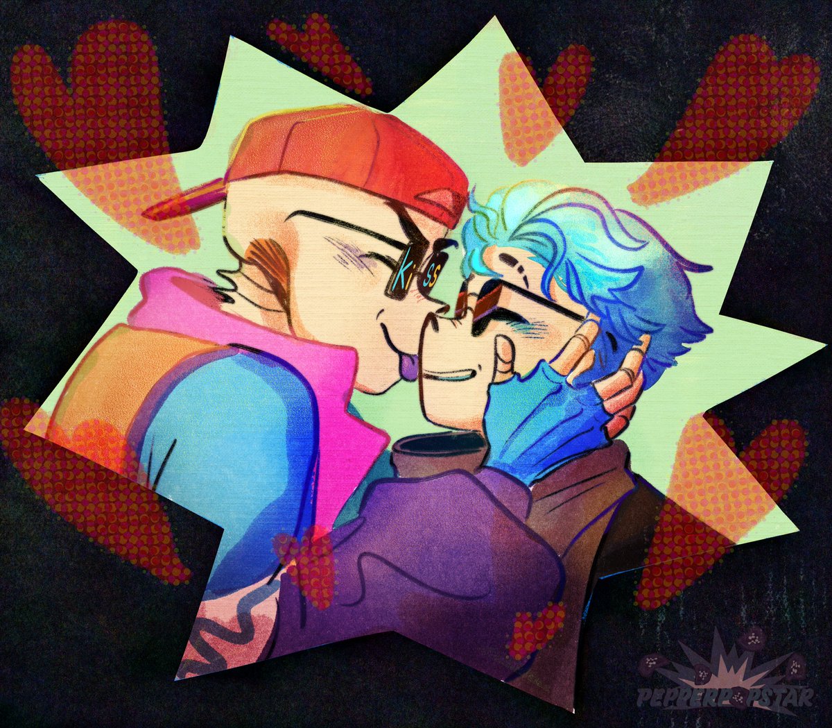 🔥And remember with a little rustys and insane amount of luck you to can look like me
KACHOWWWWW
#UndertaleAU好きさんと繋がりたい 
#greasersans #freshsans #freshgrease #undertaleAU #Underverse