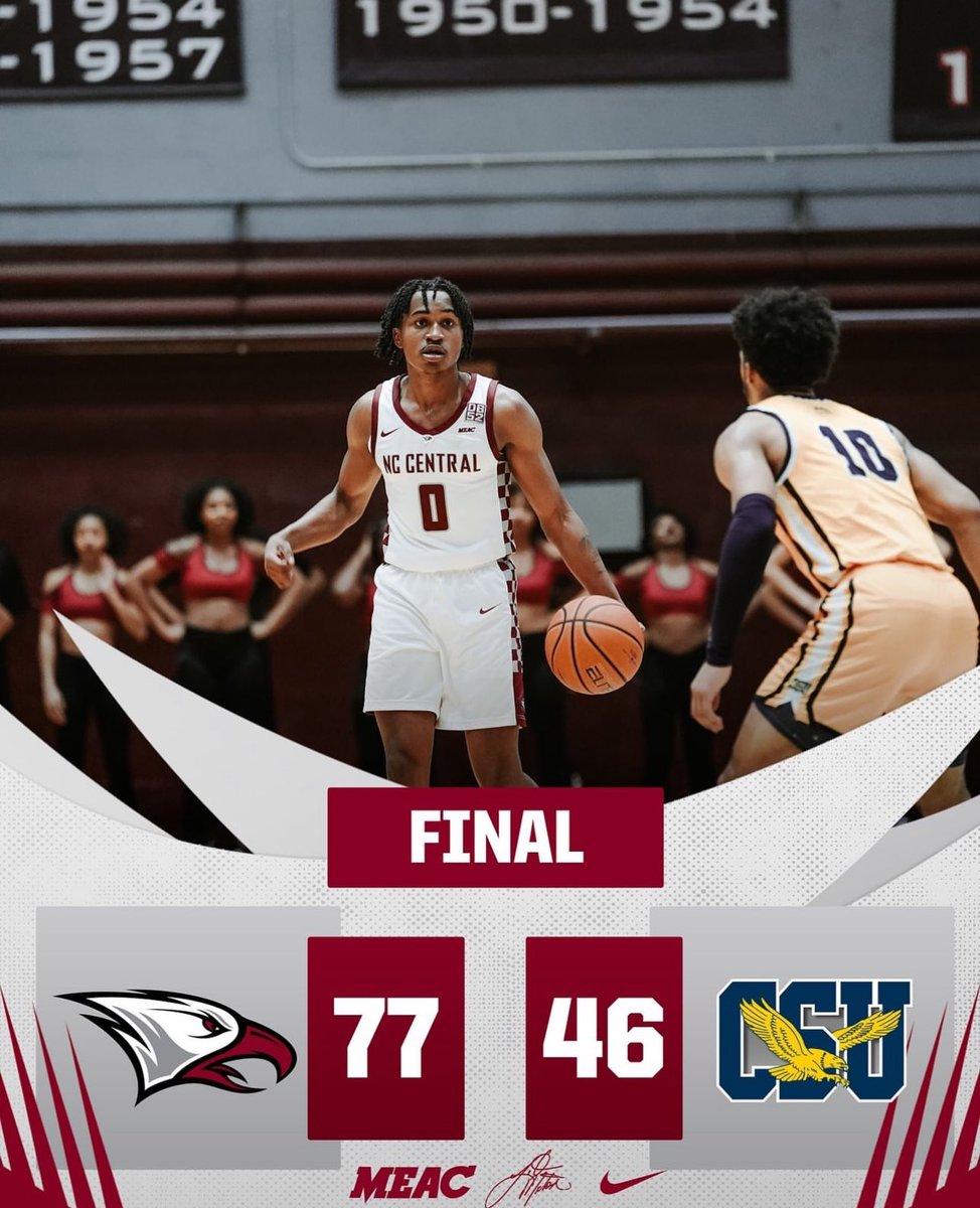 NCCU Men's Basketball tweet media