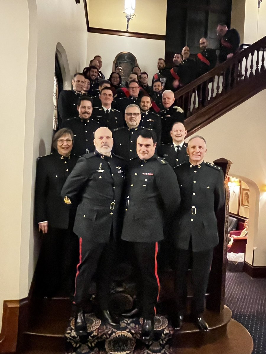 Officers &amp; Senior NCOs Dinner