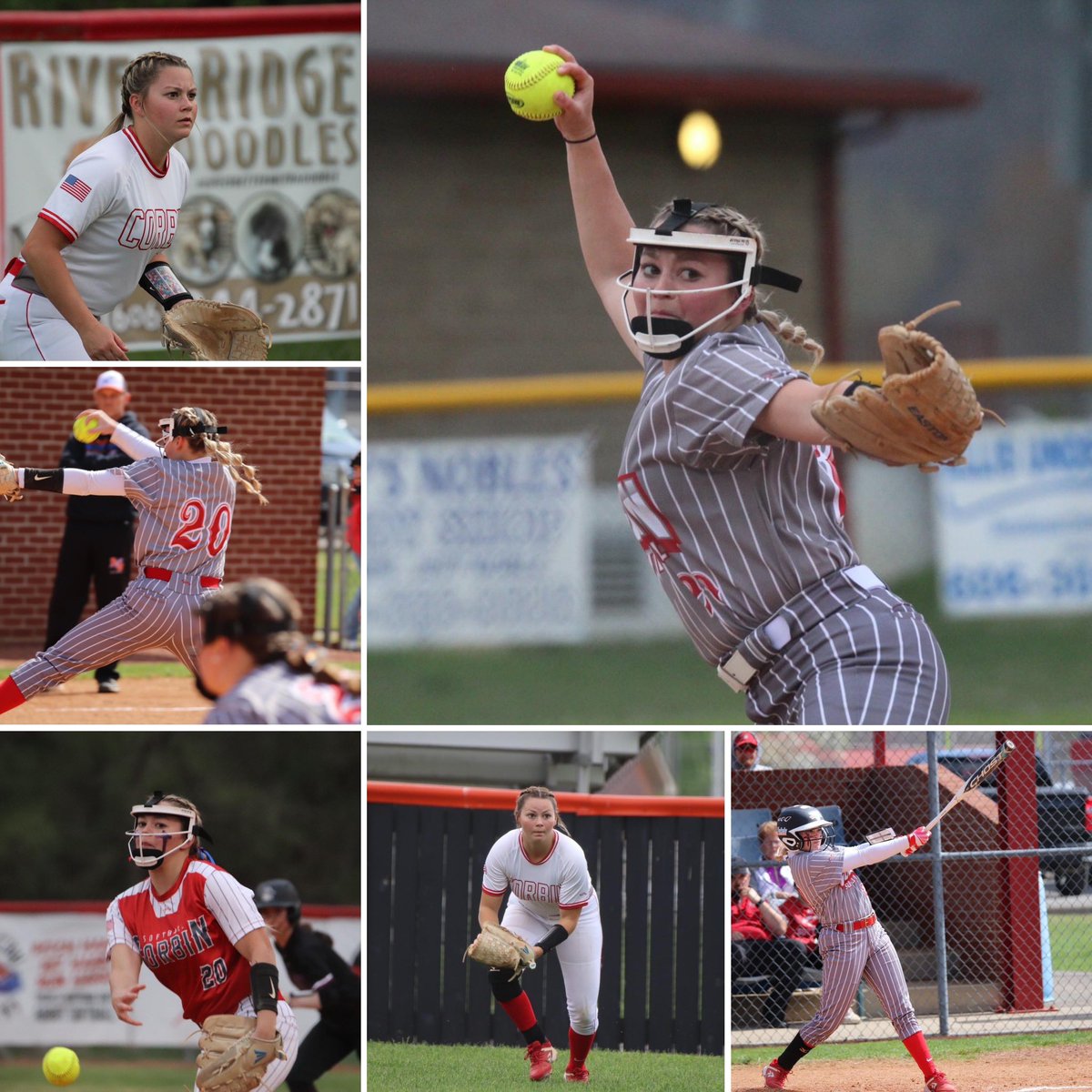 Corbin Ladyhounds Softball tweet media