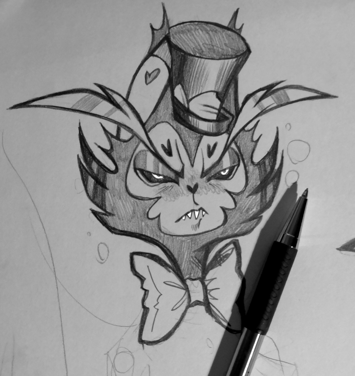 2cool2FartArt's tweet photo. Husky

#HazbinHotel #HazbinHotelHusk https://t.co/TXrI6BgXXG