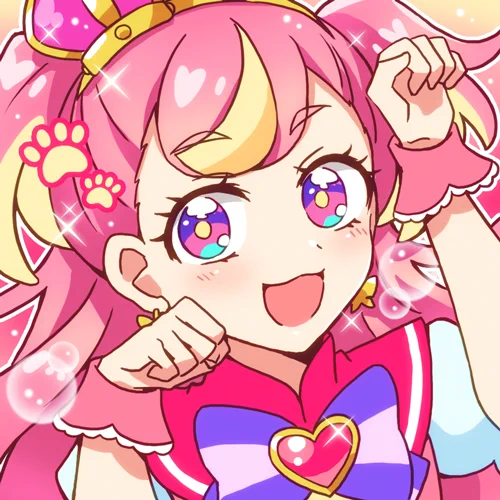 プリキュア何人描けるか挑戦80人目 キュアワンダフル #わんぷり #precure 