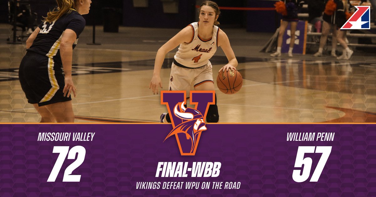 Missouri Valley College Women's Basketball Knocks Off William Penn on the Road! #valleywillroll valleywillroll.com/sports/wbkb/20…