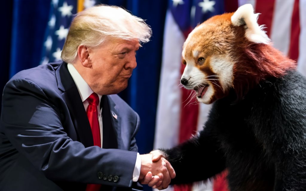 RPP_TheReal's tweet photo. I dream of meeting Donald Trump one day. π
#RedPandaPolitics #RedPanda #RedPandas #Trump2024 #MAGA #MakeAmericaGreatAgain #Trump2024NowMorethanEver https://t.co/iyADTeVqTi