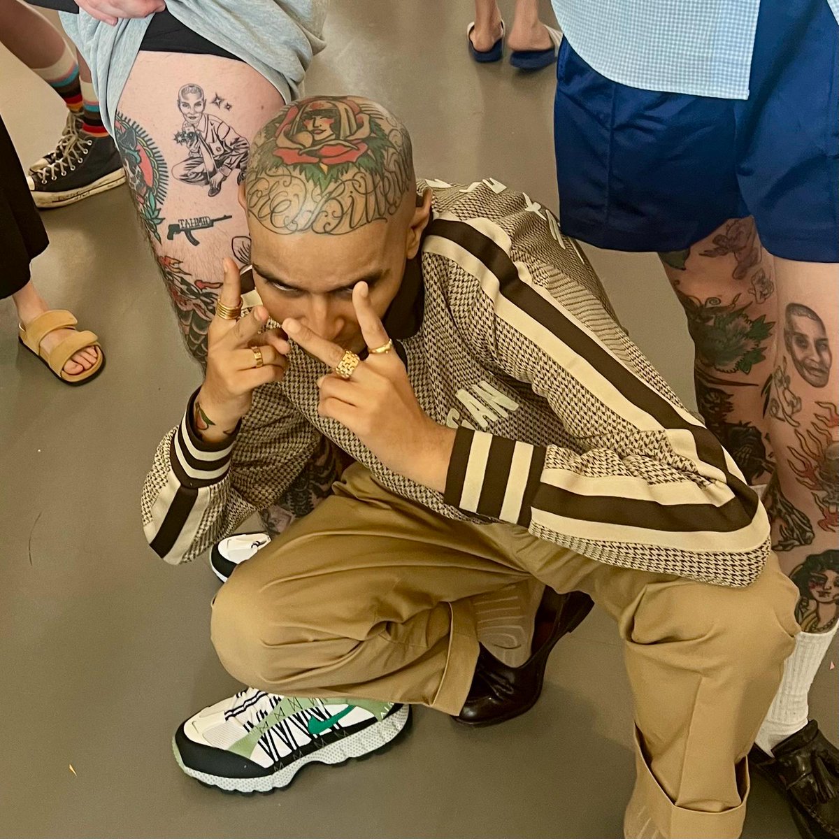 Thankyou to every person who has allowed me into their remarkable lives, and enabled us to mutual share the experiences of our existence together. I love you.