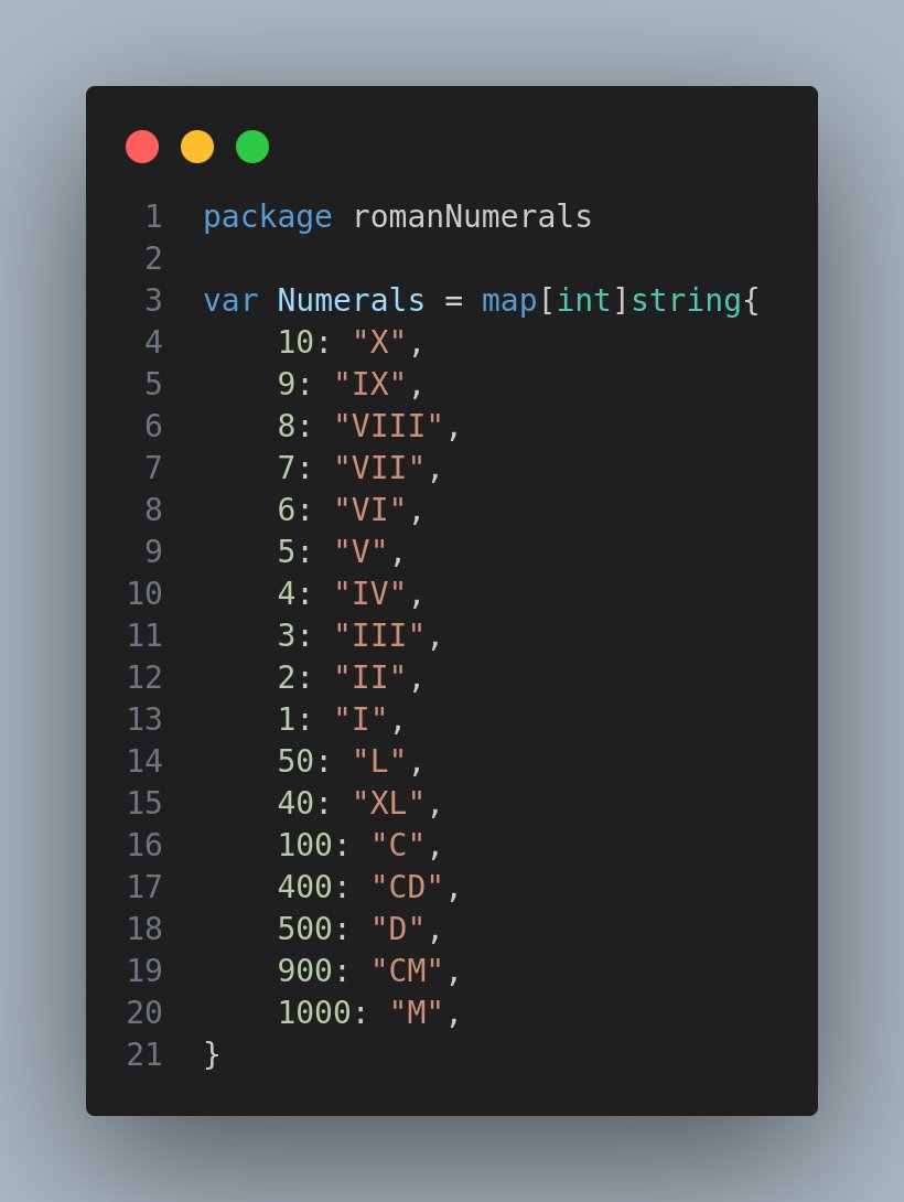 DanijuFarouq's tweet image. Day 15:
first half of gone, I'll like to make my remaining 15 days journey projects.
today's mini project is a roman numeral generator api.
#golangdeveloper #golang #30daysofcode #golang