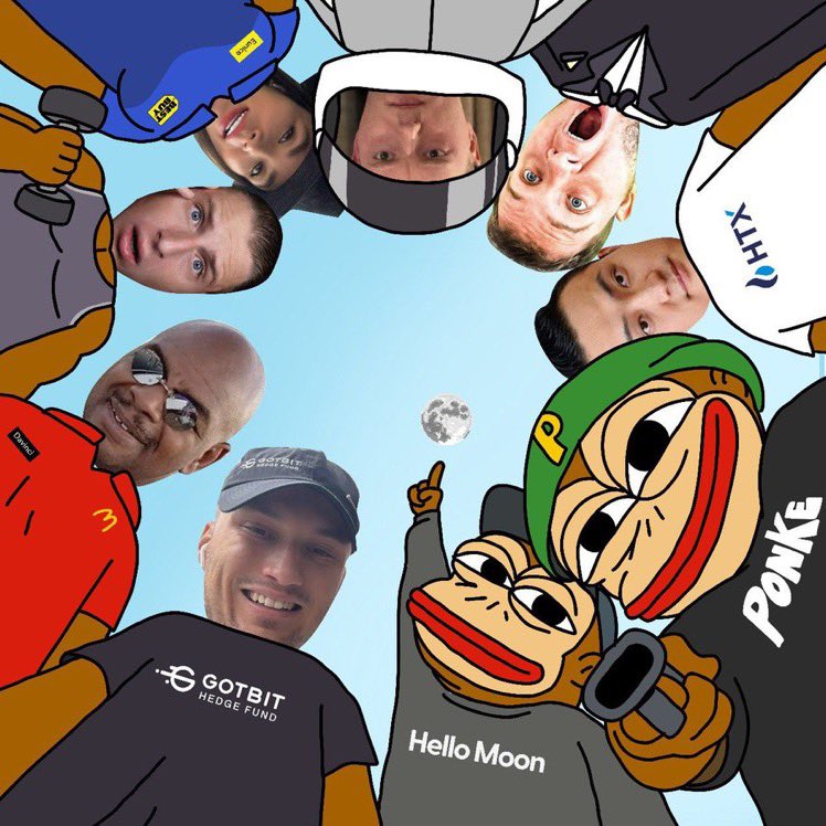 Lost_In_Defi1's tweet photo. @memetrendbot Welcome to the family meemo $PONKE https://t.co/WofcILTsmp