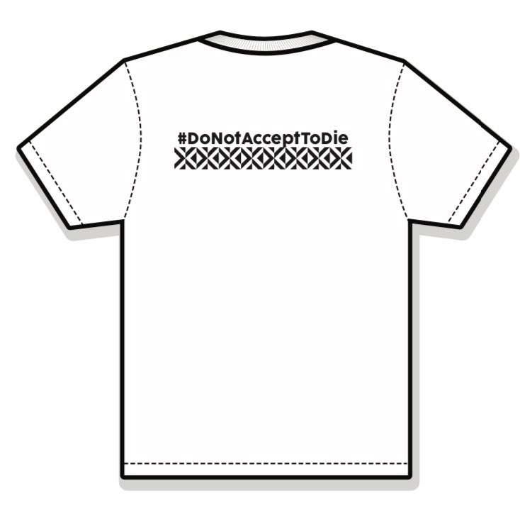 DimitrieSissi's tweet photo. A gift for You Bruce Melody ๐
Y-shirts from one of the #DoNotAcceptToDie quote @BruceMelodie
#RwandaIsMe https://t.co/Ju8vCD4Di1