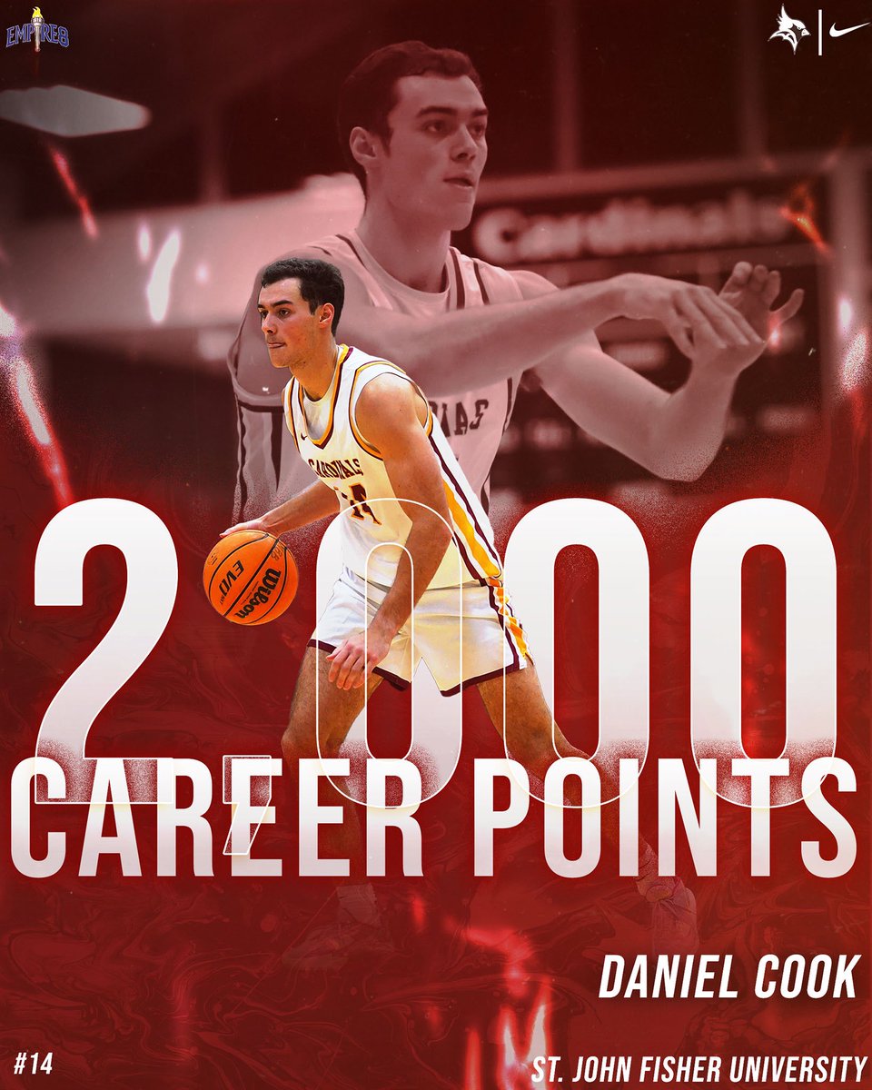 St. John Fisher Men's Basketball tweet media