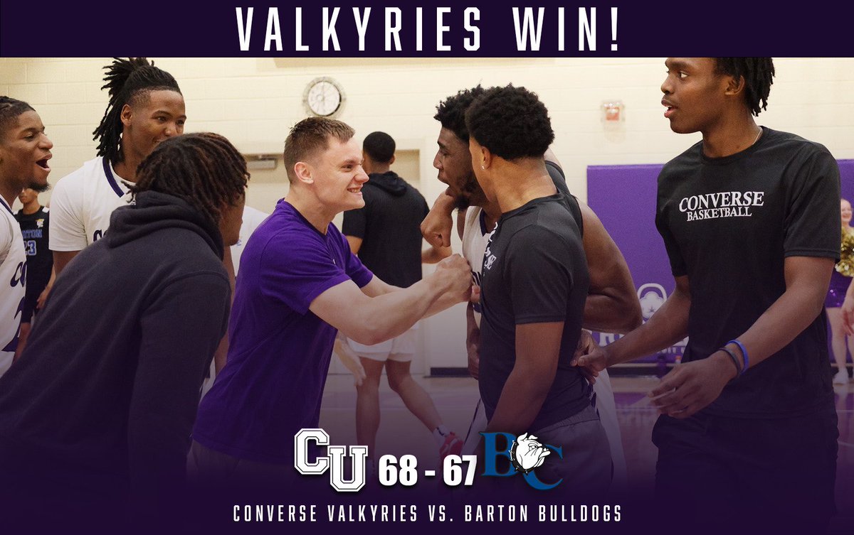 Converse University Men’s Basketball tweet media